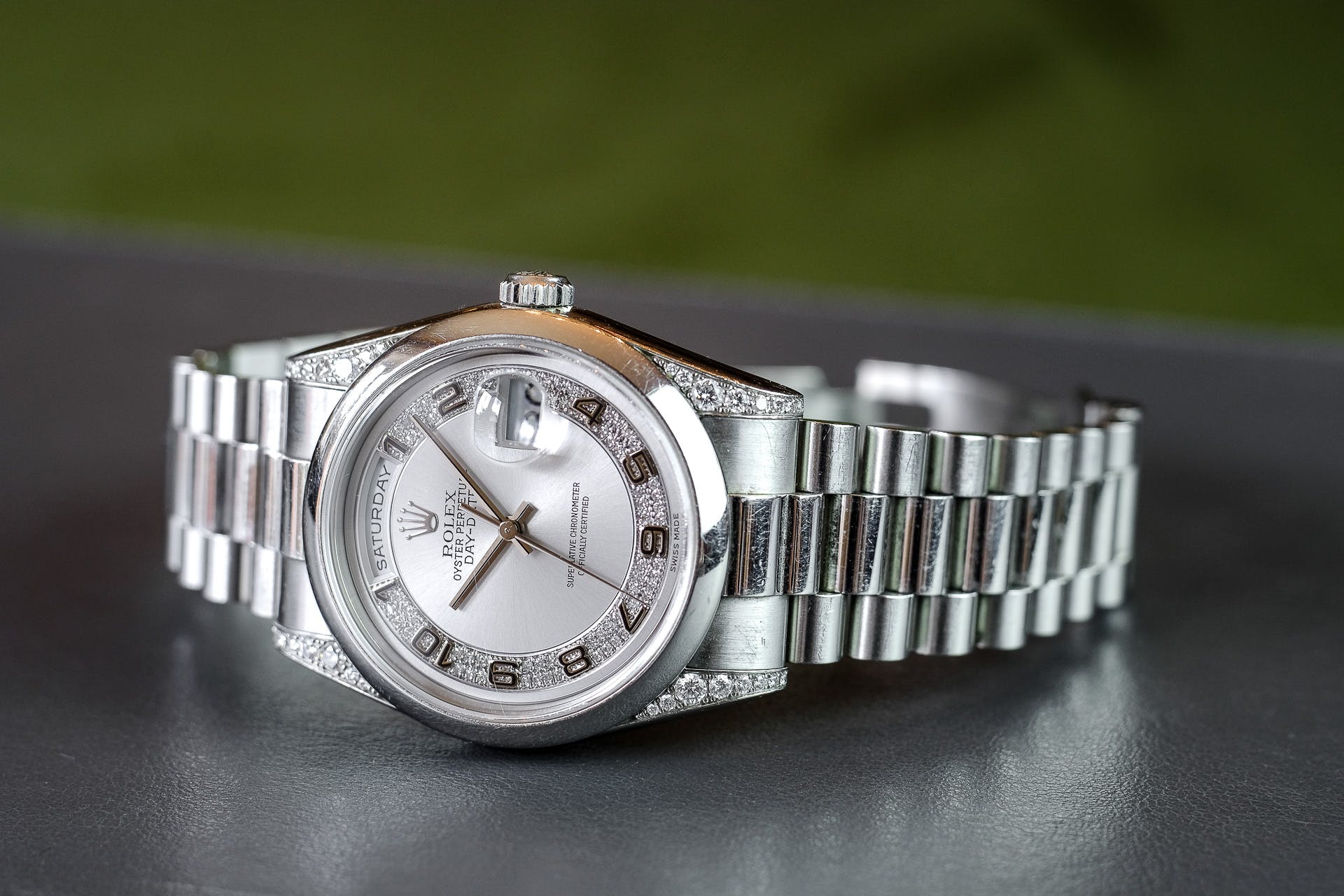 Replica Rolex Day Date Jubilee Bracelet Watch